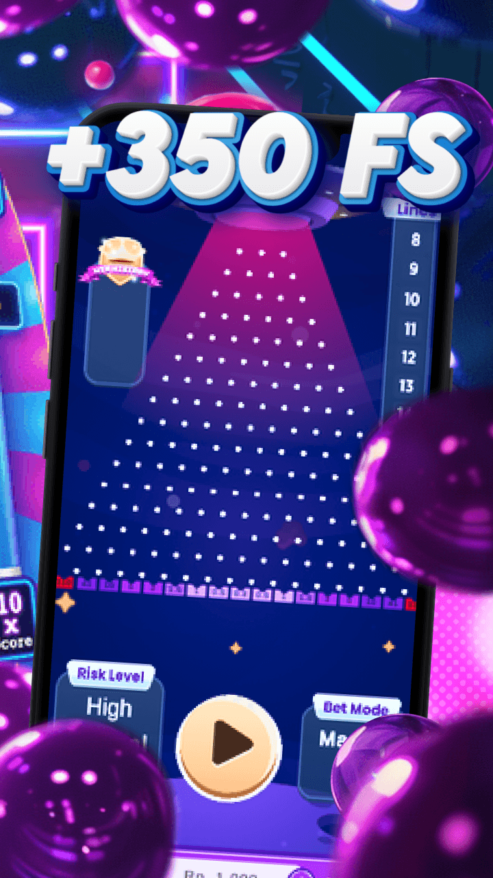 Plinko FR Screenshot